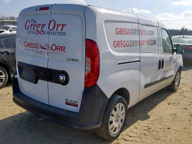 ZFBERFAT9G6C53404 - 2016 RAM PROMASTER 白色 照片 4