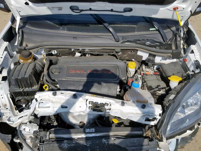 ZFBERFAT9G6C53404 - 2016 RAM PROMASTER 白色 照片 7