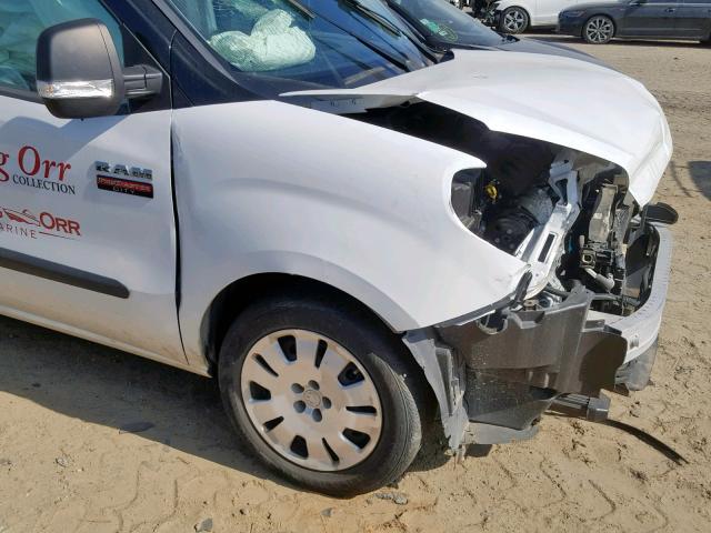 ZFBERFAT9G6C53404 - 2016 RAM PROMASTER 白色 照片 9