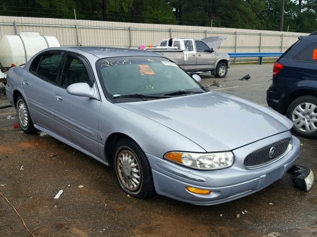 1G4HP52K05U214296 - 2005 BUICK LESABRE CU BLUE photo 1