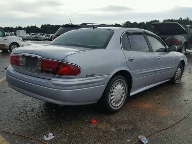 1G4HP52K05U214296 - 2005 BUICK LESABRE CU BLUE photo 4