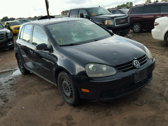 WVWDA71K18W016952 - 2008 VOLKSWAGEN RABBIT BLACK photo 1