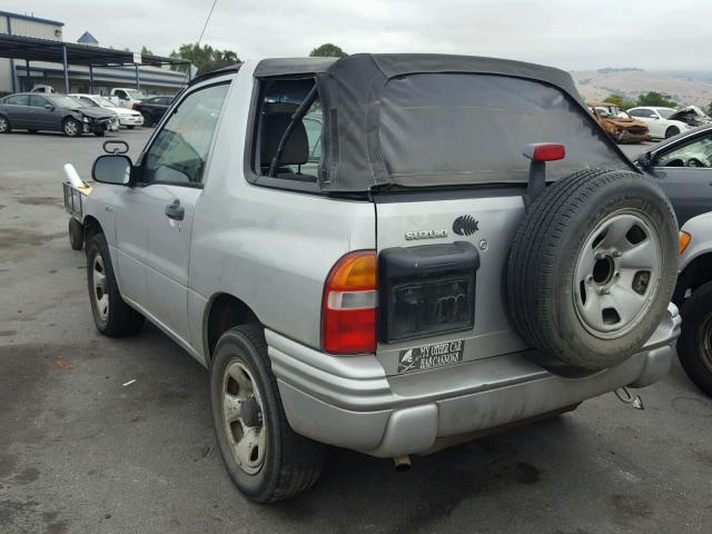 2S3TA52C816101425 - 2001 SUZUKI VITARA JLX SILVER photo 3