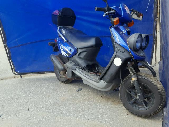 LPRSA20A79A821950 - 2009 YAMAHA YW50 BLUE photo 1