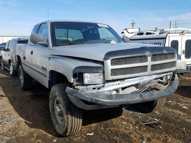 1B7KF2361XJ652956 - 1999 DODGE RAM 2500 SILVER photo 1