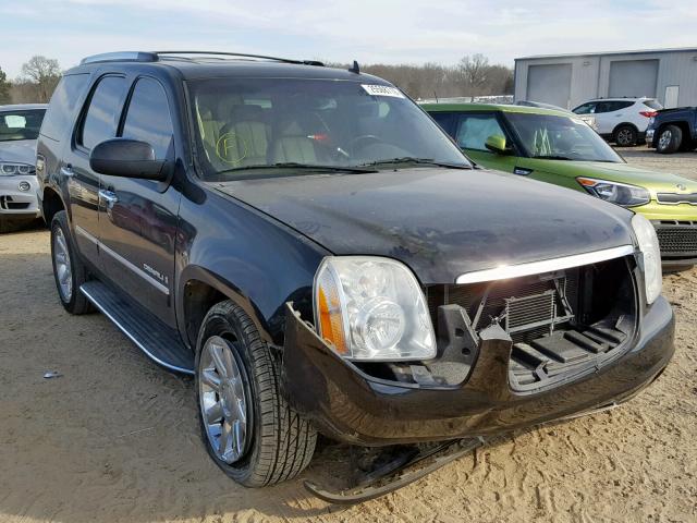 1GKFK03229R149962 - 2009 GMC YUKON DENA BLACK photo 1