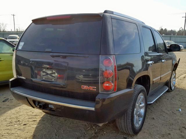 1GKFK03229R149962 - 2009 GMC YUKON DENA BLACK photo 4