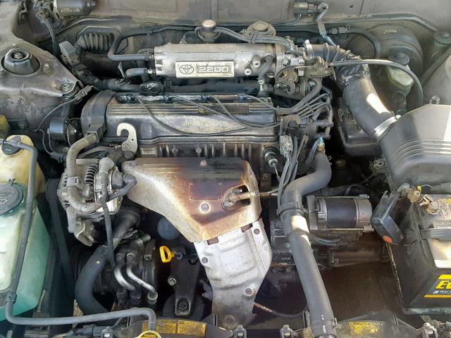 JT2SK11E4N0054517 - 1992 TOYOTA CAMRY DLX 奶油色 照片 7