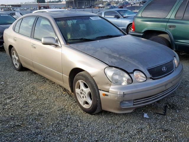 JT8BD68S5Y0092187 - 2000 LEXUS GS 300 GOLD photo 1