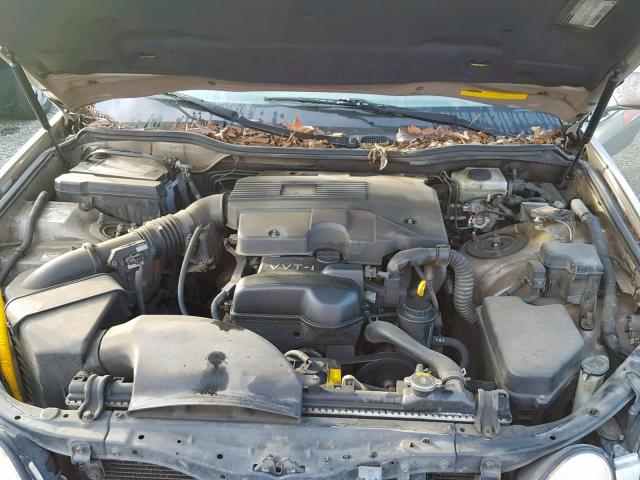 JT8BD68S5Y0092187 - 2000 LEXUS GS 300 GOLD photo 7