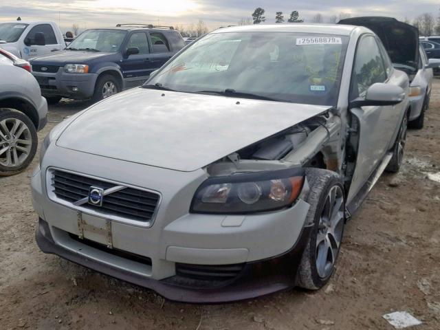 YV1MK672082051448 - 2008 VOLVO C30 T5 TAN photo 2