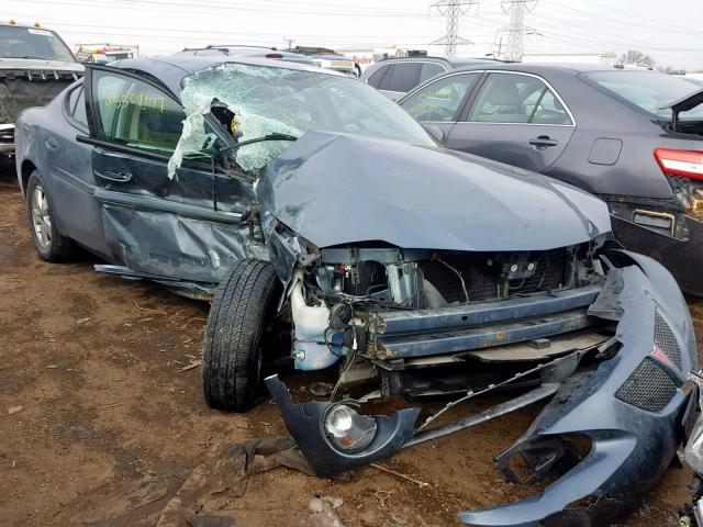 2G2WP552461247634 - 2006 PONTIAC GRAND PRIX BLUE photo 1