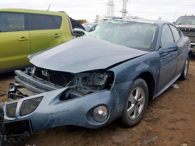 2G2WP552461247634 - 2006 PONTIAC GRAND PRIX BLUE photo 2