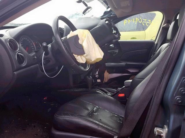 2G2WP552461247634 - 2006 PONTIAC GRAND PRIX BLUE photo 5