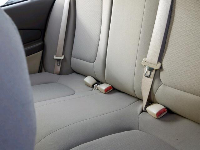 1G1ZS51F76F168105 - 2006 CHEVROLET MALIBU LS Negro foto 6