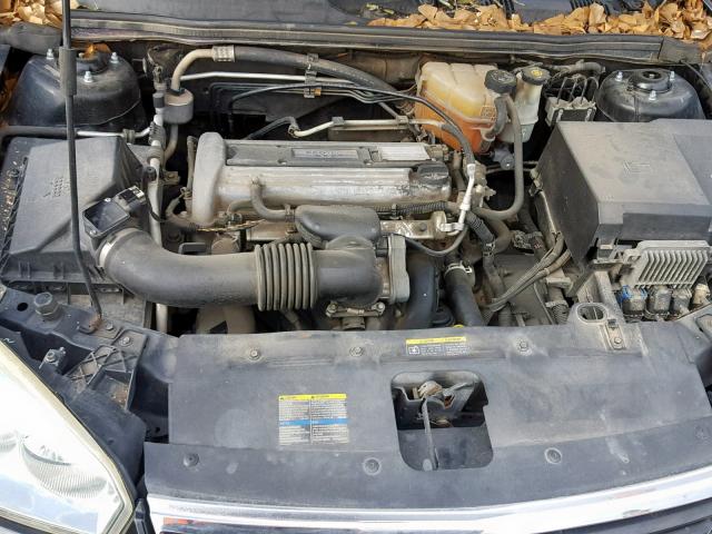 1G1ZS51F76F168105 - 2006 CHEVROLET MALIBU LS Negro foto 7