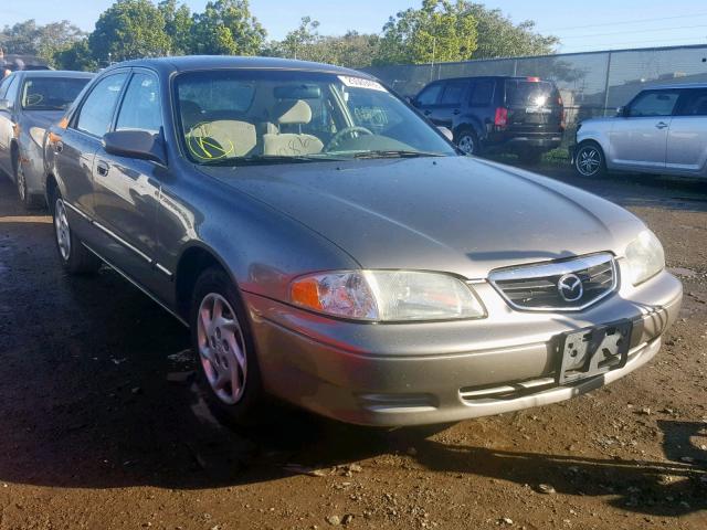 1YVGF22D6Y5167190 - 2000 MAZDA 626 ES BEIGE photo 1