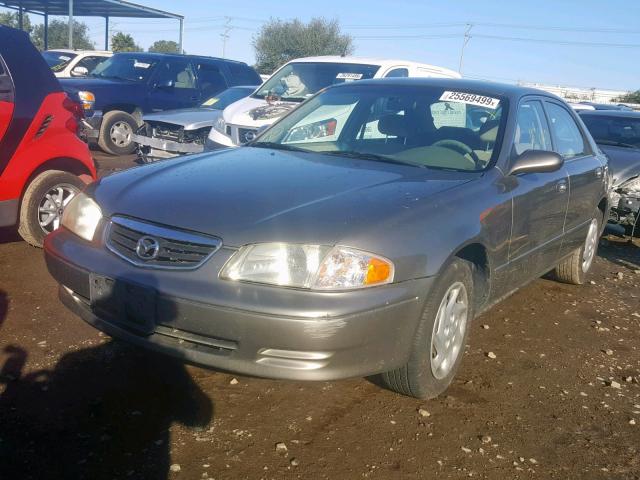 1YVGF22D6Y5167190 - 2000 MAZDA 626 ES BEIGE photo 2