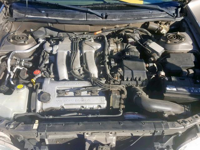 1YVGF22D6Y5167190 - 2000 MAZDA 626 ES BEIGE photo 7