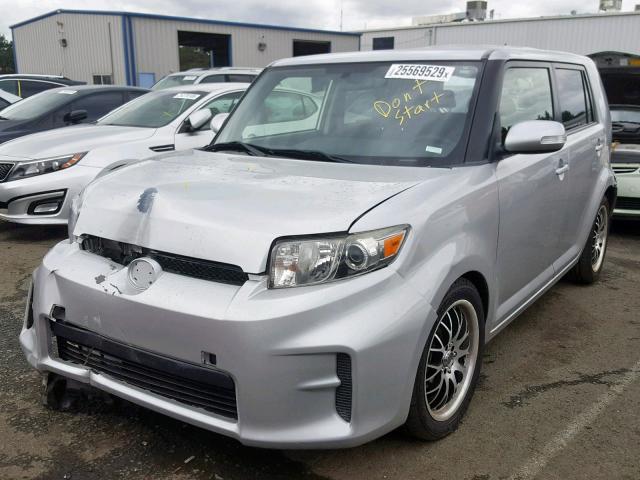 JTLZE4FE7CJ021482 - 2012 TOYOTA SCION XB Күміс фото 2