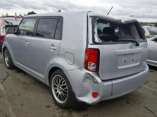 JTLZE4FE7CJ021482 - 2012 TOYOTA SCION XB Күміс фото 3