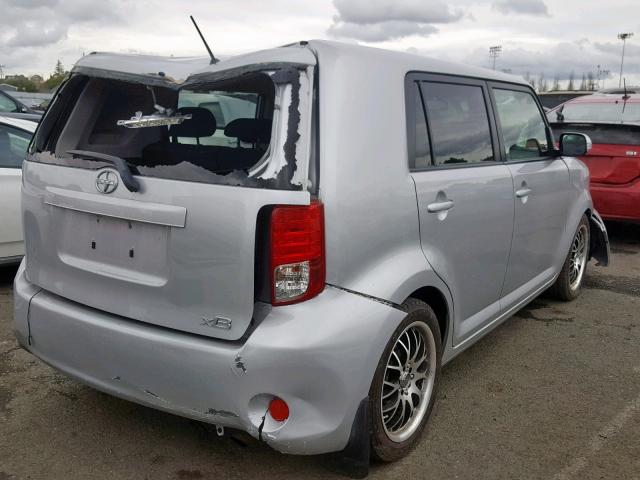JTLZE4FE7CJ021482 - 2012 TOYOTA SCION XB Күміс фото 4