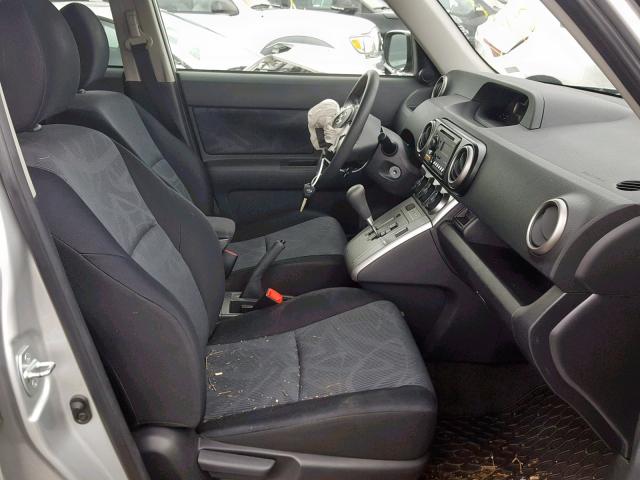 JTLZE4FE7CJ021482 - 2012 TOYOTA SCION XB Күміс фото 5