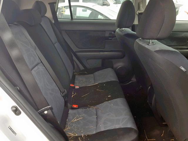 JTLZE4FE7CJ021482 - 2012 TOYOTA SCION XB Күміс фото 6