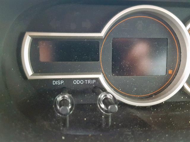 JTLZE4FE7CJ021482 - 2012 TOYOTA SCION XB Күміс фото 8