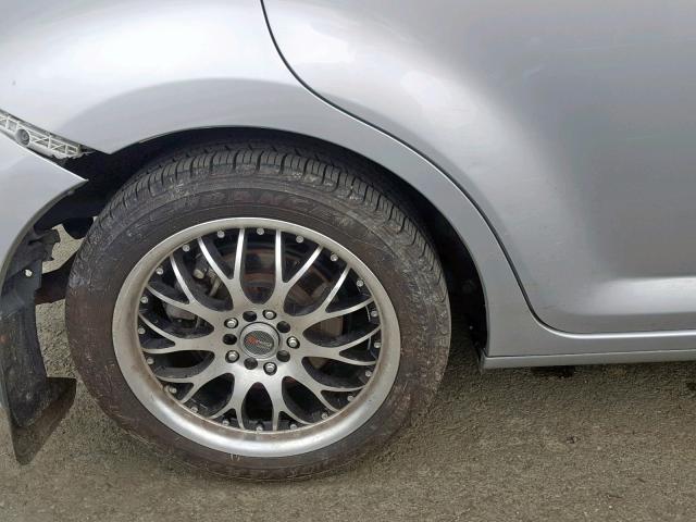 JTLZE4FE7CJ021482 - 2012 TOYOTA SCION XB Күміс фото 9