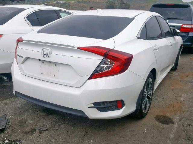 2HGFC1F73GH648600 - 2016 HONDA CIVIC EXL WHITE photo 4