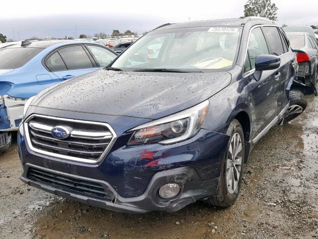 4S4BSATC1J3382579 - 2018 SUBARU OUTBACK TO BLUE photo 2