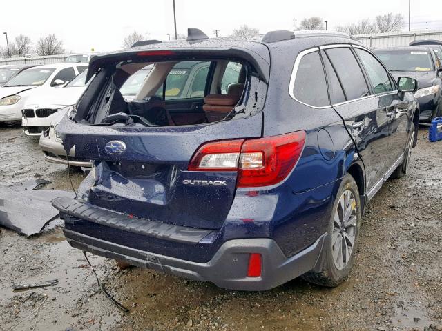 4S4BSATC1J3382579 - 2018 SUBARU OUTBACK TO BLUE photo 4