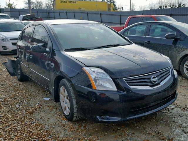 3N1AB6AP6BL685160 - 2011 NISSAN SENTRA 2.0 BLACK photo 1