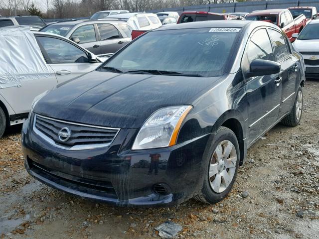 3N1AB6AP6BL685160 - 2011 NISSAN SENTRA 2.0 BLACK photo 2