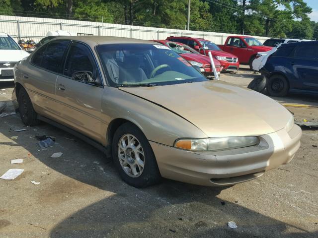 1G3WH52H71F124901 - 2001 OLDSMOBILE INTRIGUE G GOLD photo 1