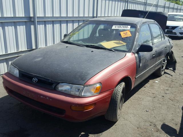 1NXBB02E1TZ402467 - 1996 TOYOTA COROLLA DX BLACK photo 2