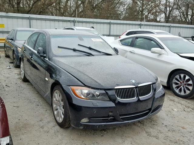 WBAVB33516KS31153 - 2006 BMW 330 I BLACK photo 1