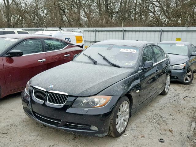 WBAVB33516KS31153 - 2006 BMW 330 I BLACK photo 2