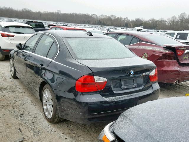 WBAVB33516KS31153 - 2006 BMW 330 I BLACK photo 3