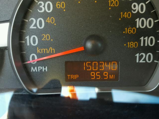 1G8AJ54F14Z194336 - 2004 SATURN ION LEVEL MAROON photo 8