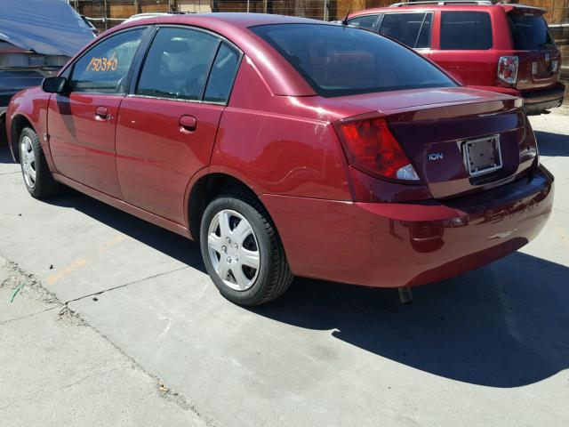 1G8AJ54F14Z194336 - 2004 SATURN ION LEVEL MAROON photo 9