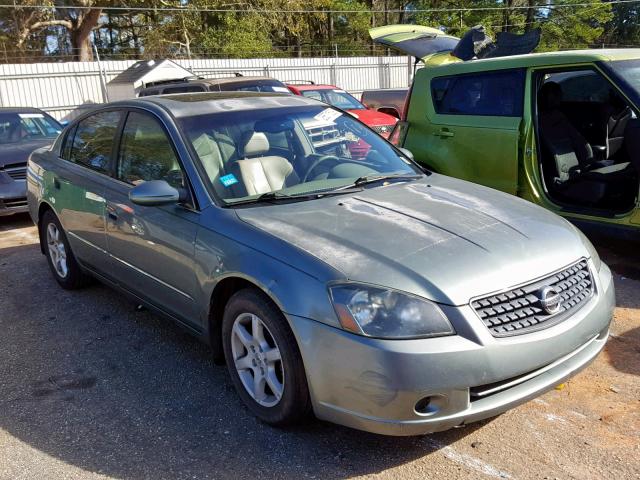 1N4BL11D35C242073 - 2005 NISSAN ALTIMA SE GREEN photo 1