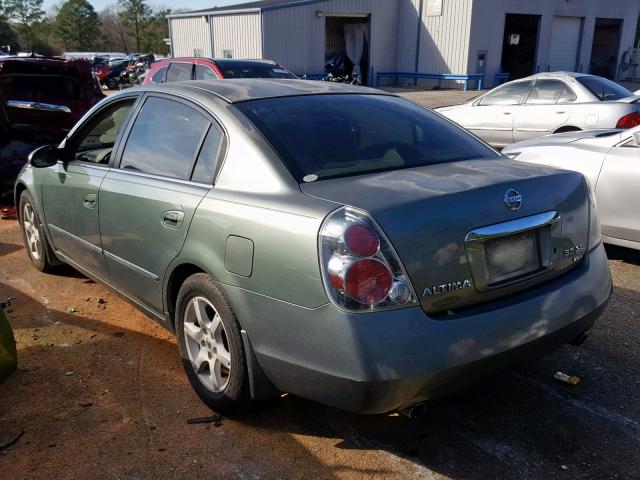 1N4BL11D35C242073 - 2005 NISSAN ALTIMA SE GREEN photo 3