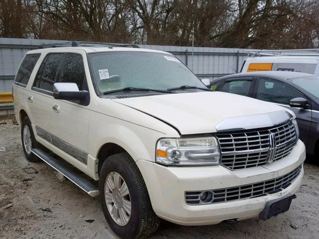 5LMFU28547LJ15342 - 2007 LINCOLN NAVIGATOR 白色 照片 1