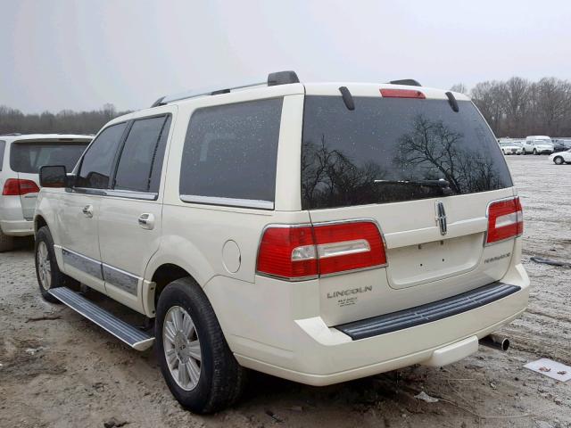 5LMFU28547LJ15342 - 2007 LINCOLN NAVIGATOR 白色 照片 3