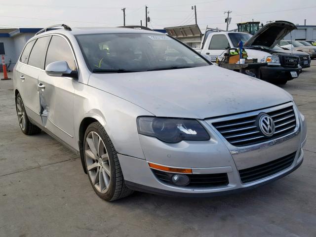 WVWPU73C87E060929 - 2007 VOLKSWAGEN PASSAT 3.6 SILVER photo 1