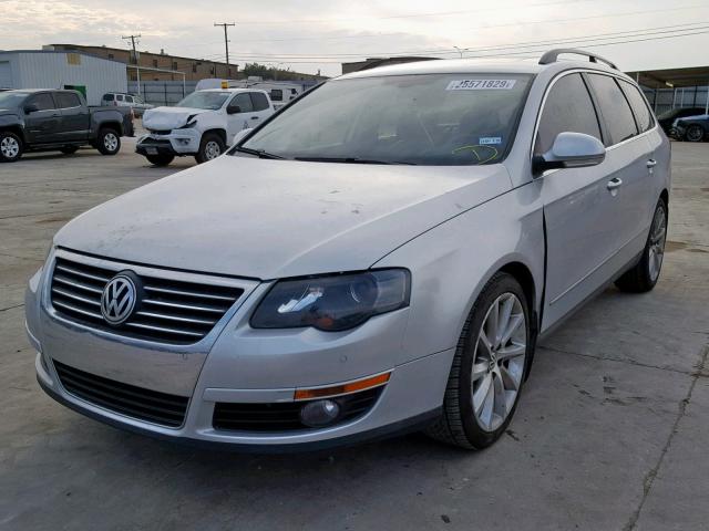 WVWPU73C87E060929 - 2007 VOLKSWAGEN PASSAT 3.6 SILVER photo 2