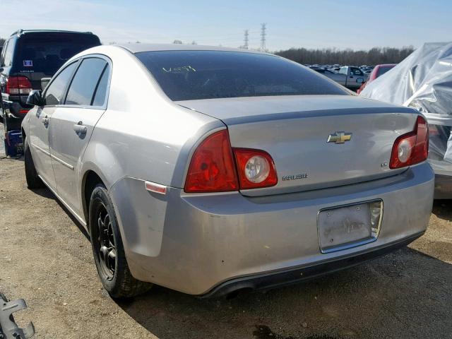 1G1ZG57B68F196759 - 2008 CHEVROLET MALIBU LS 银色 照片 3