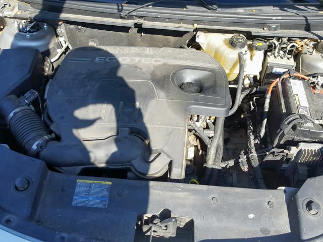 1G1ZG57B68F196759 - 2008 CHEVROLET MALIBU LS 银色 照片 7